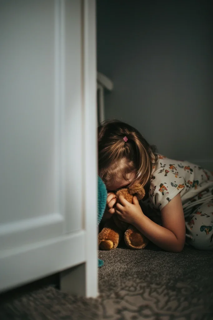 crying child
